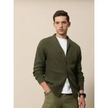 Men Button Cardigan